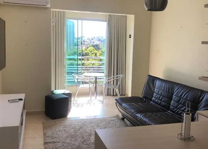 Apartamento 502 Para 5 Pessoas Caldas Novas Thermas Do Bosque