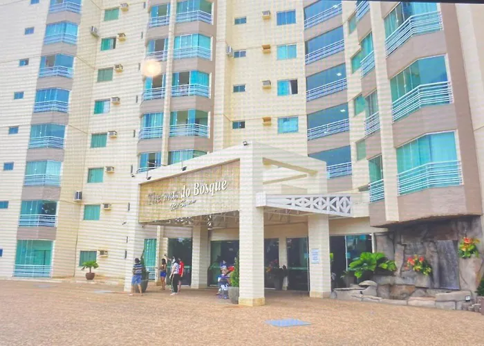 Apartamento 502 Para 5 Pessoas Caldas Novas Thermas Do Bosque