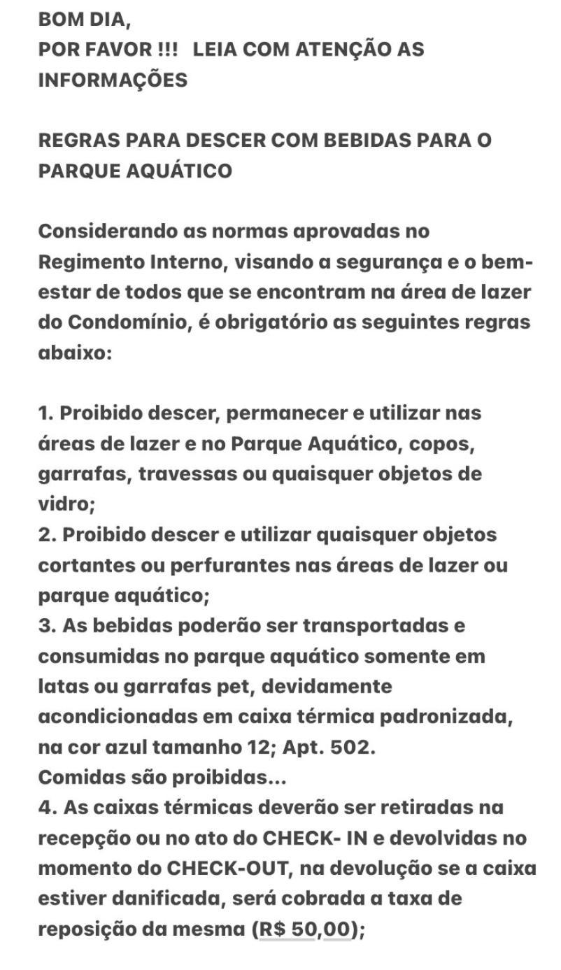 502 5 Pessoas Thermas Do Bosque Apartamento *