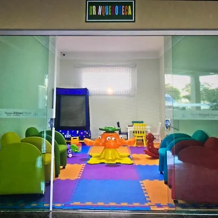 Apartamento 502 Para 5 Pessoas Caldas Novas Thermas Do Bosque Exterior foto