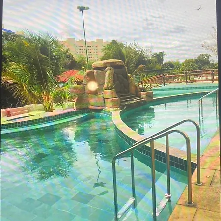 Apartamento 502 Para 5 Pessoas Caldas Novas Thermas Do Bosque Exterior foto